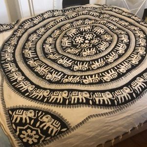 Elephant Throw